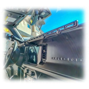 Ford Bronco Dash Rail - TURN Offroad - `21-`26